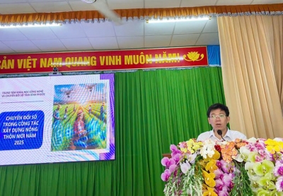 Tuyên truyền thực hiện chương trình mục tiêu quốc gia xây dựng nông thôn mới tại huyện Phú Riềng