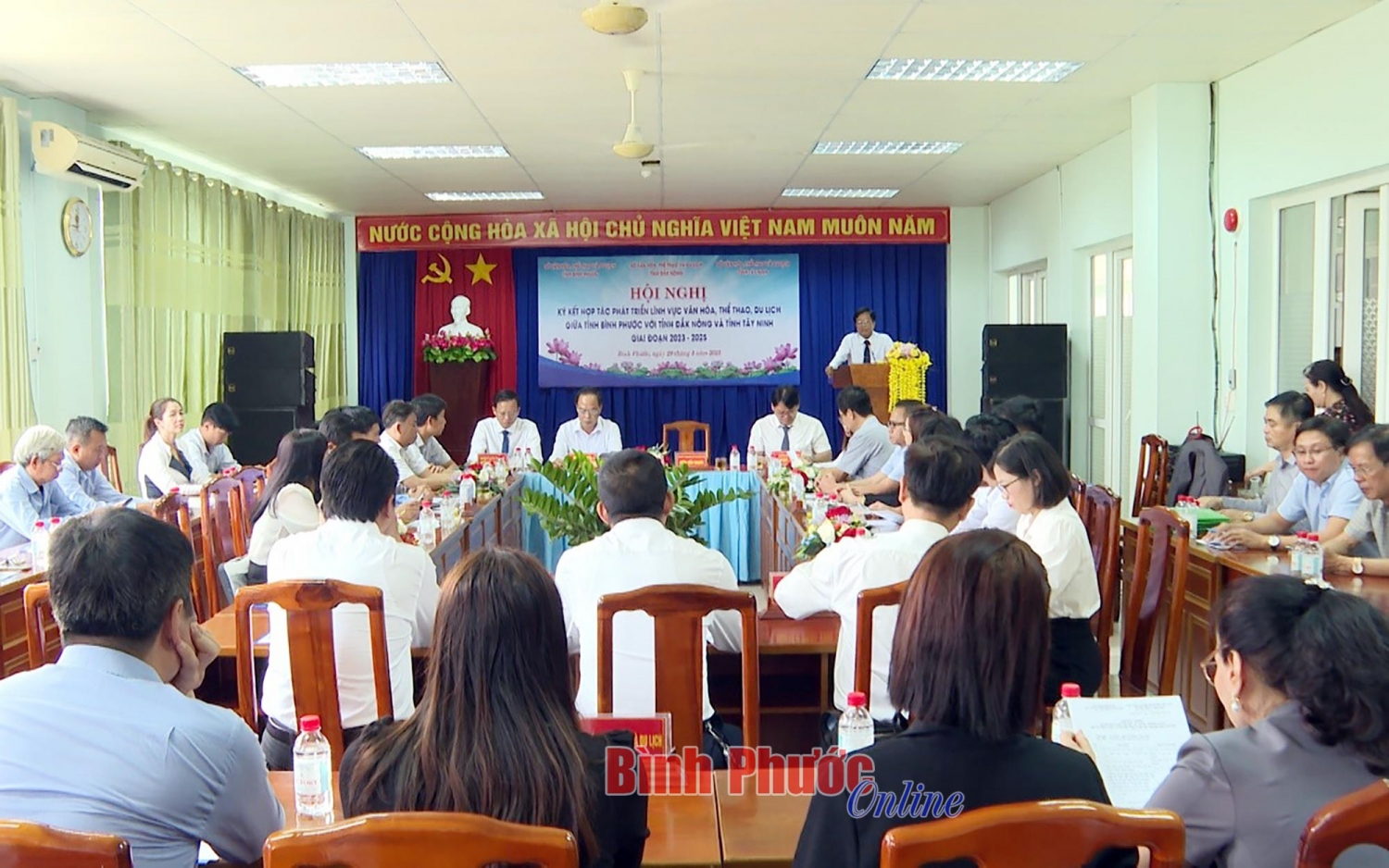 Bình Phước - Đắk Nông - Tây Ninh hợp tác phát triển Văn hóa, Thể thao và Du lịch