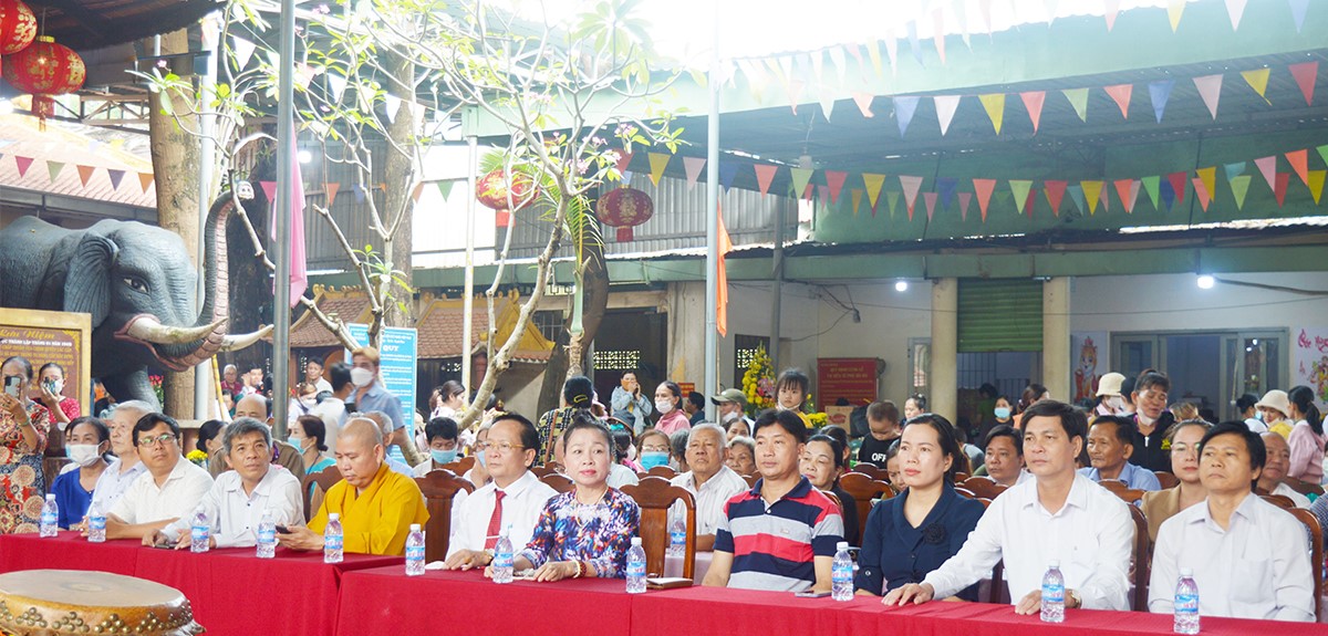 Lễ hội Miếu Bà Rá năm 2023 ở Bình Phước