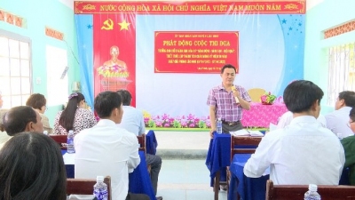 Phát động Cuộc thi đua Trưởng Ban điều hành khu dân cư “Năng động - Sáng tạo - Hiệu quả” ở huyện Lộc Ninh