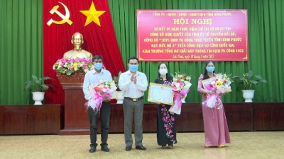 Lộc Ninh đẩy mạnh học tập và làm theo tư tưởng, đạo đức, phong cách Hồ Chí Minh