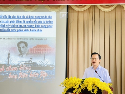 Đảng ủy Sở Lao động - Thương binh và Xã hội tổ chức Hội nghị triển khai chuyên đề “Học tập và làm theo tư tưởng, đạo đức, phong cách Hồ Chí Minh”
