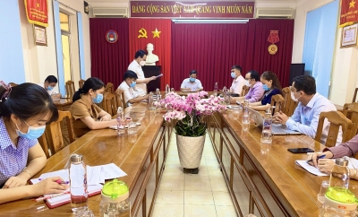 Ban Tuyên giáo Tỉnh ủy hưởng ứng ngày pháp luật Việt Nam (09/11)
