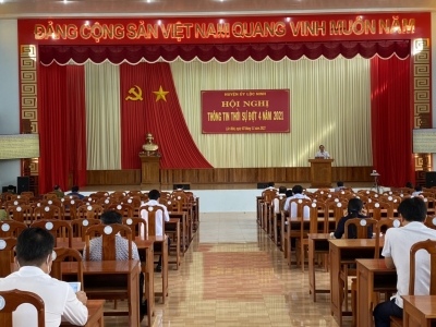 Lộc Ninh thực hiện tốt nhiệm vụ đào tạo bồi dưỡng 10 tháng năm 2021