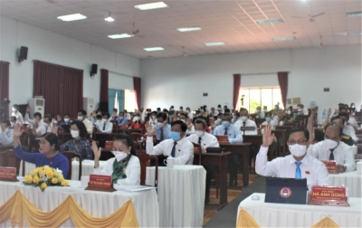 Hội đồng nhân dân tỉnh Bình Phước thông qua 26 dự thảo nghị quyết quan trọng