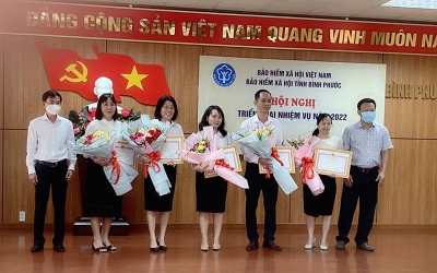 Bảo hiểm Xã hội tỉnh Bình Phước phát động phong trào thi đua năm 2022