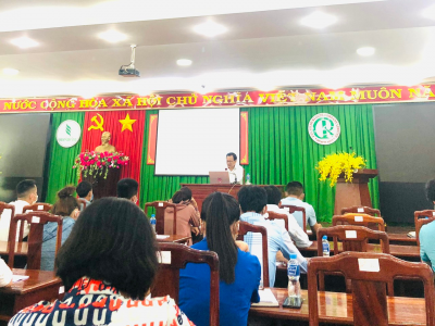 Đảng ủy Công ty TNHH MTV cao su Phú Riềng mở Lớp bồi dưỡng lý luận chính trị dành cho đối tượng kết nạp Đảng cho 68 quần chúng ưu tú