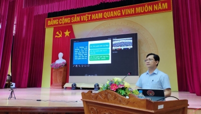 Thị ủy Phước Long tổ chức Hội nghị thông tin thời sự Qúy I năm 2022