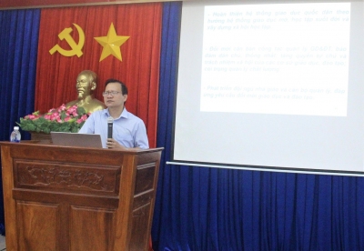 Phú Riềng mở Lớp bồi dưỡng lý luận chính trị dành cho 55 đảng viên mới đợt 1 năm 2022