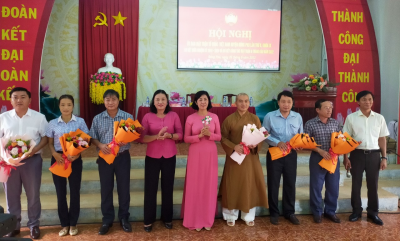 UBMTTQVN huyện Đồng Phú tổ chức hội nghị sơ kết giữa nhiệm kỳ