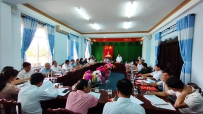 Ban Tuyên giáo Tỉnh ủy giám sát thực hiện các chỉ thị, nghị quyết của Đảng về khoa giáo tại huyện Bù Đốp
