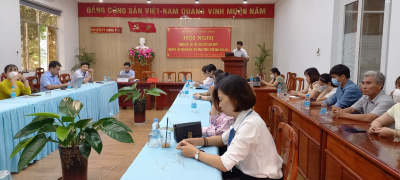 Đồng Phú học tập Nghị quyết Hội nghị lần thứ năm Ban Chấp hành Trung ương Đảng khóa XIII