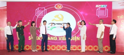 Ra mắt Sổ tay đảng viên điện tử tỉnh Bình Phước