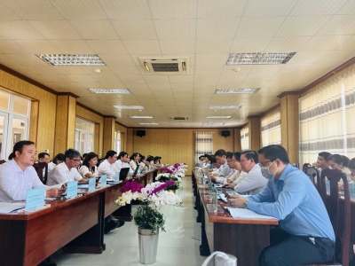 BHXH tỉnh Bình Phước: tổ chức Hội nghị cán bộ, công chức, viên chức năm 2023