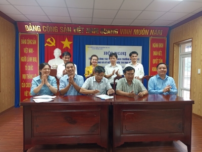 Cụm thi đua số 1 thuộc BHXH tỉnh Bình Phước triển khai nhiệm vụ năm 2023