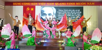 Bình Long: Hội thi văn nghệ học tập và làm theo Chủ tịch Hồ Chí Minh