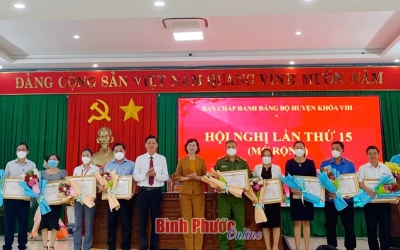 Mỗi người làm một việc tốt theo gương Bác ở Trường THPT Lê Quý Đôn, huyện Bù Đăng
