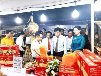 Đặc sắc Hội chợ trái cây và hàng nông sản tỉnh Bình Phước lần thứ 6 năm 2023