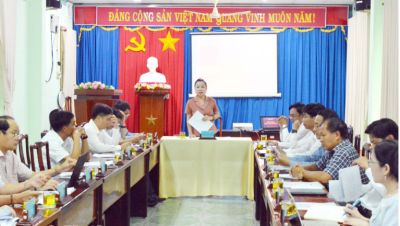 Tiếp tục đẩy mạnh tuyên truyền cuộc vận động "Người Việt Nam ưu tiên dùng hàng Việt Nam"