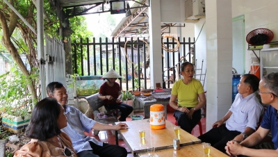 Những dấu ấn 10 năm của Ban công tác mặt trận khu phố 4 phường Thác Mơ, thị xã Phước Long