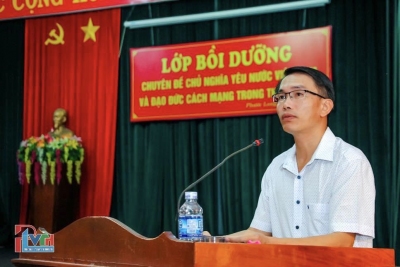Bồi dưỡng chuyên đề Chủ nghĩa yêu nước Việt Nam và đạo đức cách mạng trong thời kỳ mới