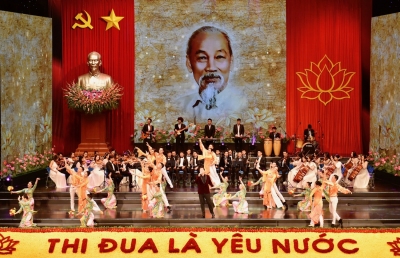 “Lời kêu gọi thi đua ái quốc” thể hiện nổi bật tư tưởng Hồ Chí Minh về thi đua yêu nước