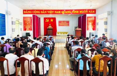 Lộc Ninh tiếp tục tuyên truyền chính sách, pháp luật về BHXH, BHYT, BHTN năm 2023