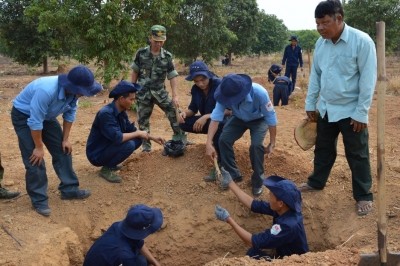 Thắm tình hữu nghị Việt Nam - Campuchia