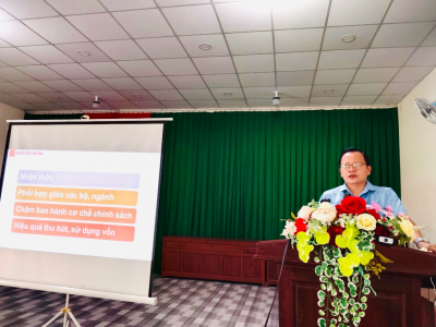 Xã Lộc Phú huyện Lộc Ninh tuyên truyền thực hiện chương trình mục tiêu quốc gia xây dựng nông thôn mới năm 2023