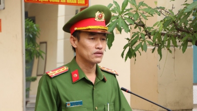 Bình Phước: Đồng loạt tổ chức ra quân tấn công tội phạm dịp Tết Nguyên đán