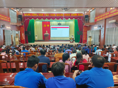 Đồng Xoài: Tổ chức lớp bồi dưỡng chuyên đề Giáo dục chủ nghĩa yêu nước Việt Nam