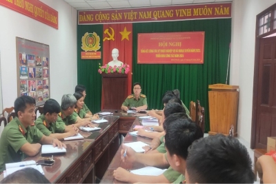 Công tác nghiệp vụ và ngoại tuyến góp phần đảm bảo ANTT trên địa bàn tỉnh Bình Phước