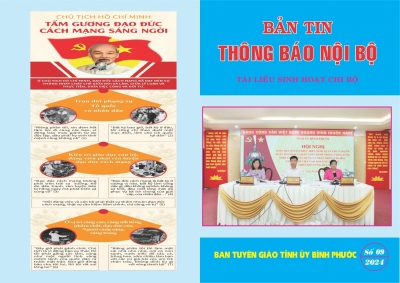 Bản tin Thông báo Nội bộ tháng 9-2024