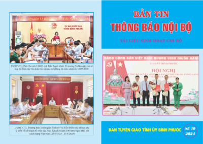 Thông báo Nội bộ tháng 10-2024