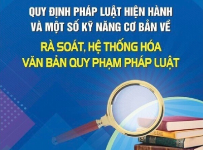 Tăng cường công tác kiểm tra, rà soát văn bản quy phạm pháp luật