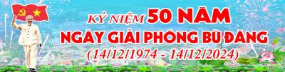 Tuyên truyền kỷ niệm 50 năm Ngày giải phóng huyện Bù Đăng (14/12/1974 -14/12/2024)