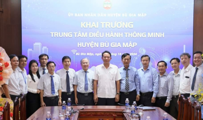 Huyện Bù Gia Mập: Khai trương Trung tâm IOC