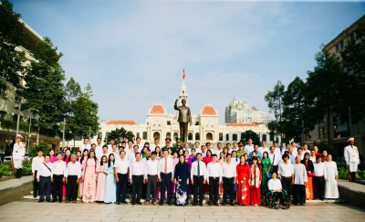 Chương trình “Hồ Chí Minh - Hành trình khát vọng 2024” khu vực phía Nam