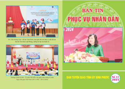 Thông tin Phục vụ Nhân dân tháng 11-2024