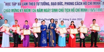 Bình Phước trong hành trình 95 mùa xuân có Đảng