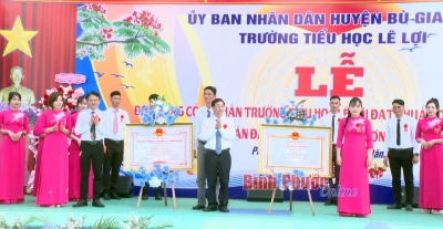 Thực hiện các tiêu chí để đạt chỉ tiêu trường học đạt chuẩn quốc gia