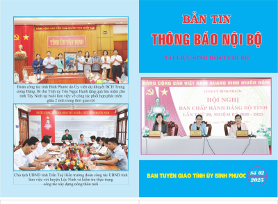 THÔNG BÁO NỘI BỘ SỐ 2-2025