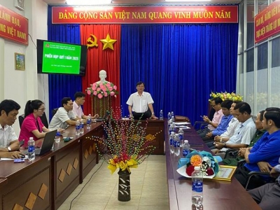 Lộc Ninh: NHCSXH huyện đáp ứng nhu cầu vốn cho người nghèo và các đối tượng chính sách.