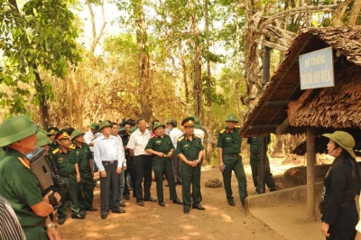 Căn cứ Tà Thiết: Ngày ấy, bây giờ