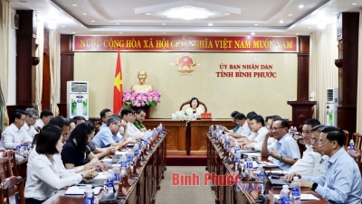 Bình Phước: tình hình kinh tế - xã hội quý I của tỉnh ổn định và phát triển trên hầu hết các lĩnh vực