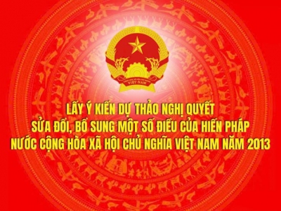 Bình Phước tổ chức lấy ý kiến về dự thảo Nghị quyết sửa đổi, bổ sung một số điều của Hiến pháp năm 2013