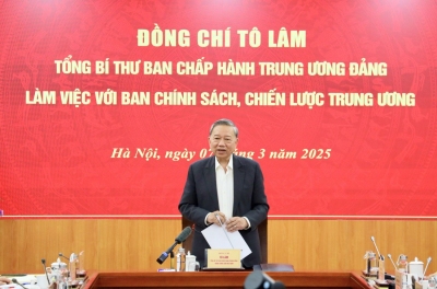 Bài viết của đồng chí Tổng Bí thư Tô Lâm "Động lực mới cho phát triển kinh tế" 