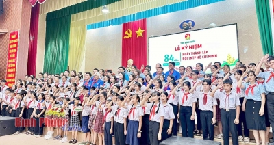 Bồi dưỡng thế hệ măng non vững vàng trong thời đại mới
