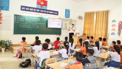 Bù Đăng: Điểm sáng xây dựng trường chuẩn quốc gia