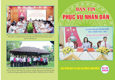 THÔNG TIN PHỤC VỤ NHÂN DÂN SỐ THÁNG 5/2025